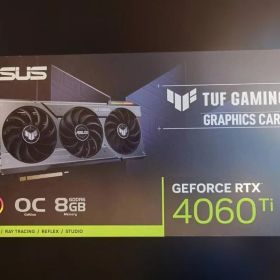 ASUS TUF Gaming GeForce RTX 4060 Ti 8GB