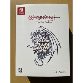 ニンテンドースイッチ Wizardry外伝 五つの試練 コレクターズエディション(家庭用ゲームソフト)