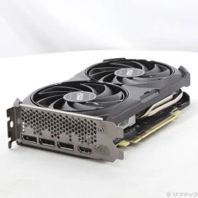 ソフマップ 〔中古品〕 MSI GeForce RTX 4060 Ti VENTUS 2X BLACK 8G OC【344】