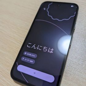 Google Pixel 9a Obsidian 128 GB（SIM フリー）