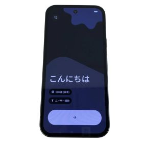 Google Pixel 9a G3Y12 GA05769-JP スマートフォン 携帯電話 128GB 6.3インチ Obsidian Androdi 中古 良好 T11057435