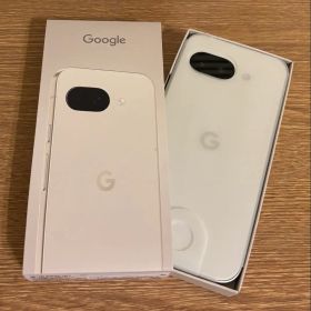 【新品未使用】Google Pixel 9a 128GB ホワイト 残債なし
