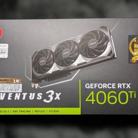 MSI GeForce RTX 4060 Ti VENTUS 3X 8G OC