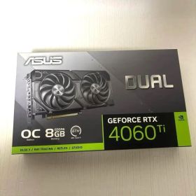 ASUS DUAL GeForce RTX 4060 Ti OC 8GB