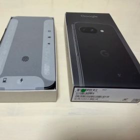 【未使用】Google Pixel 9a 128GB 黒 SIMフリー 判定◯