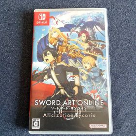 SWORD ART ONLINE Alicization Lycoris