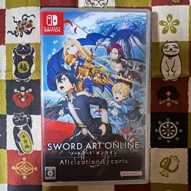 SWORD ART ONLINE Alicization Lycoris