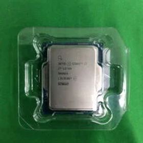 中古 INTEL Core i7 13700 (1700/2.1G/30M/C16/T24) 154210 状態： Bランク
