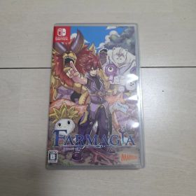 Farmagia Switch ソフト 中古 動作確認済み