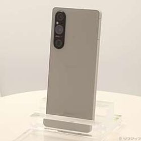 Xperia 1 V 256GB プラチナシルバー SO-51D docomo SIMフリー
