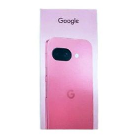 【新品・2営業日で発送】Google グーグル Google Pixel 9a 128GB peony SIMフリー