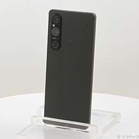 Xperia 1 V 512GB カーキグリーン XQ-DQ44 SIMフリー ［6.59インチ有機EL／Snapdragon 8 Gen 2／RAM:16GB／ナノSIM］