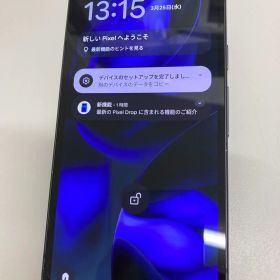 Google pixel 9a 128GB ブラック 画面割れ有り K2072