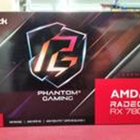 グラフィックボード RX7800XT PG 16GO ASROCK