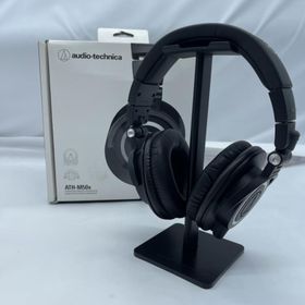 オーディオテクニカ(audio-technica)の【中古】AUDIO-TECHNICA ATH-M50x ヘッドフォン ブラック 2014年[19][240019502773](ヘッドフォン/イヤフォン)