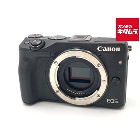 【中古】 【良品】 キヤノン EOS M3 ボディ ブラック