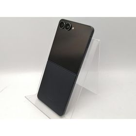 【中古】SAMSUNG 国内版 【SIMフリー】 Galaxy Z Flip7 ジェットブラック 12GB 256GB SM-F766Q【高崎モントレー】保証期間１ヶ月【ランクA】