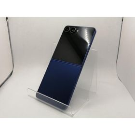 【中古】SAMSUNG au 【SIMフリー】 Galaxy Z Flip7 ブルーシャドウ 12GB 256GB SCG35【川崎駅前】保証期間１ヶ月【ランクB】
