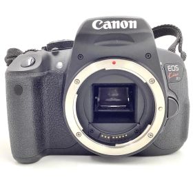 【全額返金保証】【最速発送】Canon デジタル一眼 EOS Kiss X7i ボディ ブラック 美品 動作確認済