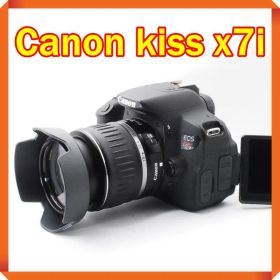 Canon EOS kiss x7i 一眼レフカメラ スマホ転送 シングルレンズ 141ｋ2350