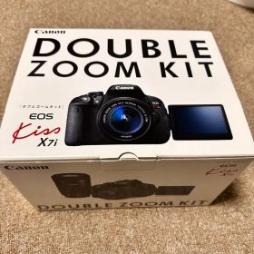 EOS kiss X7i ダブルレンズキット（多少の値引き可）