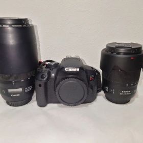 EOSkiss x7i レンズ２本セット