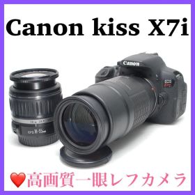 ❤️スマホ転送OK❤️Canon kiss X7i操作性抜群 高画質 美品