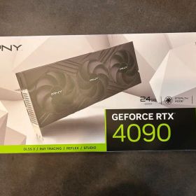 PNY GeForce RTX 4090 24GB 正常動作品
