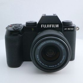 フジフイルム(富士フイルム)の【中古】(フジフイルム) FUJIFILM X-S10 レンズキット(コンパクトデジタルカメラ)