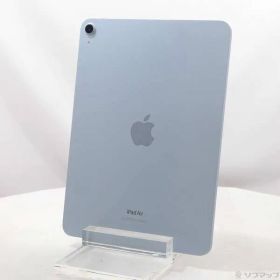 ソフマップ 〔中古品〕 iPad Air 11インチ 第6世代 128GB ブルー MUWD3J／A Wi-Fi【348】