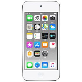 〔中古〕Apple(アップル) iPod touch第7世代 メモリ128GB シルバー MVJ52J／A〔247-ud〕