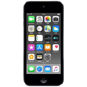 〔中古〕Apple(アップル) iPod touch第7世代 メモリ128GB スペースグレイ MVJ62J／A〔247-ud〕