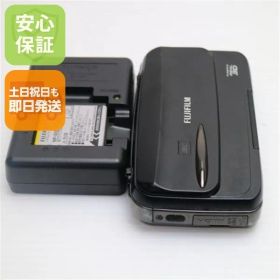 美品 FinePix REAL 3D W3 ブラック 即日発送 デジカメ FUJIFILM デジタルカメラ 本体 土日祝発送OK 05000