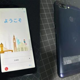 ASUS [ZenFone Max Plus (M1) ディープシーブラック]