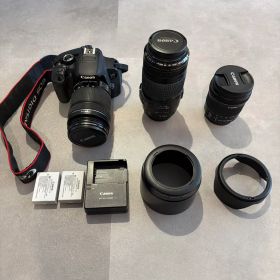 Canon EOS Kiss X6i 広角・標準・望遠レンズ3点セット