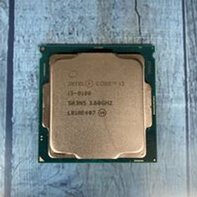 中古 INTEL Core i3 8100 (1151/3.60GHz/6M/C4/T4) 136202 状態： Cランク