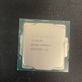 中古 INTEL Core i3 10100 (1200/3.6G/6M/C4/8) 142730 状態： Bランク