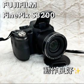 FUJIFILM FinePix S3200 デジタルカメラ 動作良好