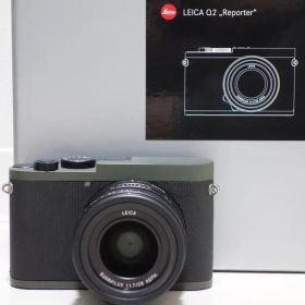 希少品 限定値下 ライカ Q2 Reporter レポーター 点検済 LEICA