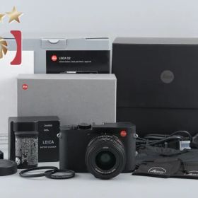 【中古】Leica ライカ Q2 ブラック コンパクトデジタルカメラ 元箱付き