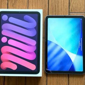 Apple iPad mini 6 purple 64GB wi-fi モデル
