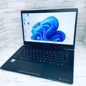 爆速メモリ16GB dynabook G83/FP 10世代i5 バッテリー良好