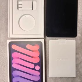Apple iPad mini (第6世代) パープル 64GB Wifi