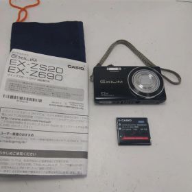 動作確認済 CASIO EXILIM EX-ZS20 コンパクトデジタルカメラ