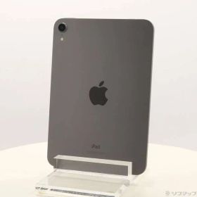 ソフマップ 〔中古品〕 iPad mini 第6世代 64GB スペースグレイ NK7M3J／A Wi-Fi【262】