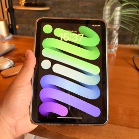 Apple iPad mini (第6世代) スペースグレー