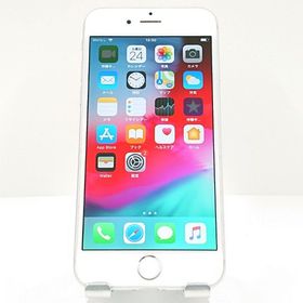 iPhone6 16GB SIMフリー シルバー c18306