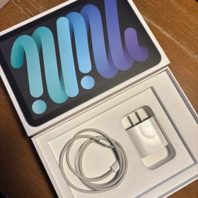 中古iPadmini第6世代64GB 最大容量：93％ 純正カバー付き