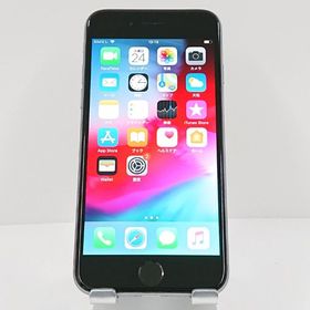 iPhone6 32GB SIMフリー スペースグレイ c18302