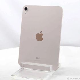 ソフマップ 〔中古品〕 iPad mini 第6世代 64GB ピンク MLWL3J／A Wi-Fi【348】